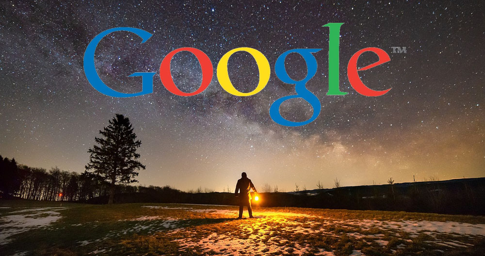 Εμείς, η ζωή στο σύμπαν και η μηχανή αναζήτησης της Google