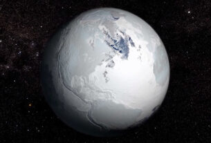 Η παγωμένη Γη. Οδήγησε στη πρώτη μαζική εξαφάνιση της ζωής.